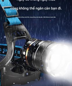Đèn Pin Đội Đầu Smilling Shark p70 k225 Mini Siêu Sáng