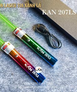 but-laser-xanh-mini-kan-207ls-sac-type-c-tia-xanh-tam-xa-3-000-5-000m